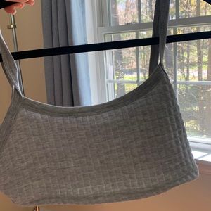 Shein Grey bralette “crop top”